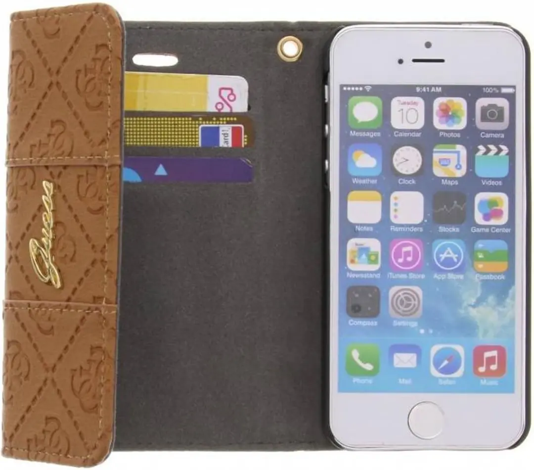 Guess Scarlett Clutch Case iPhone 5/5s 5G35267002 - Bruin