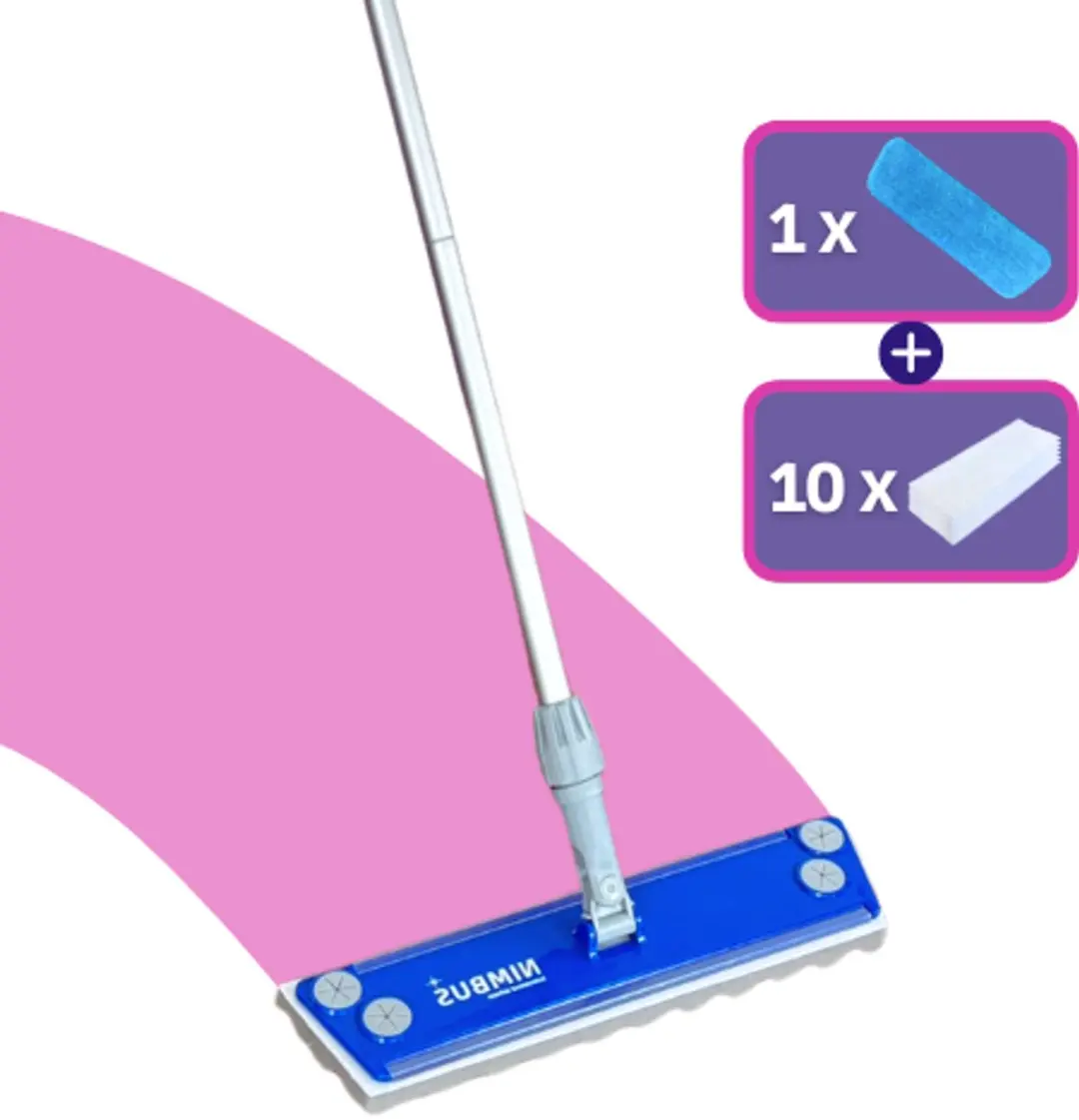 Nimbus Vloerwisser XXL Magic Floorwipes Refill