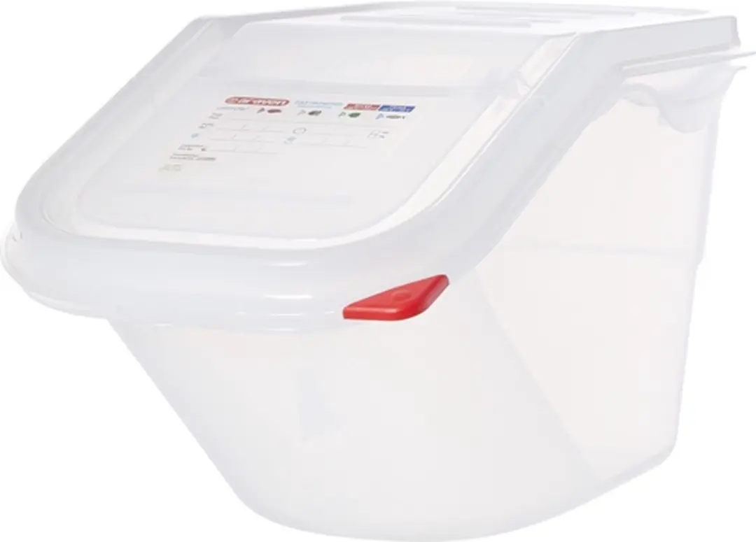 Araven Voorraadcontainer 7L - Wit