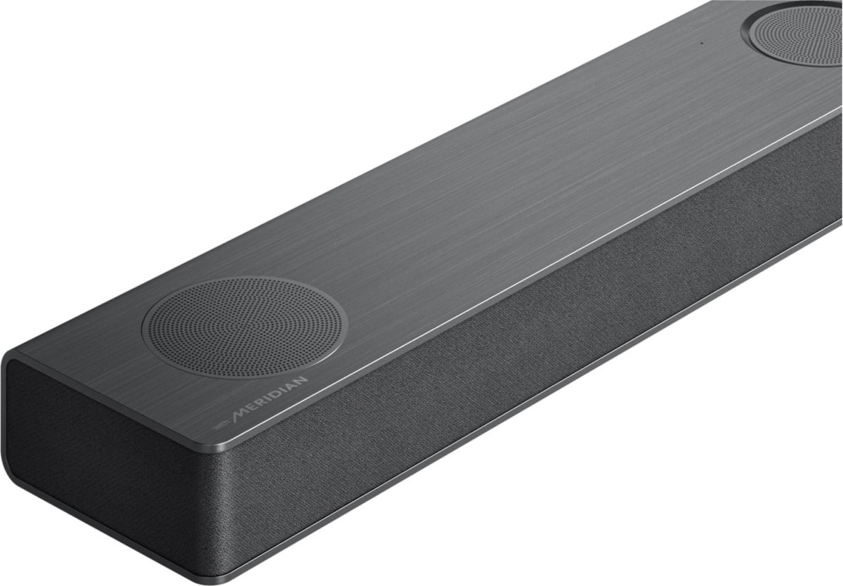 LG - DS80QY - Soundbar met draadloze subwoofer