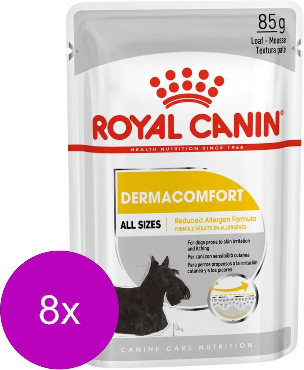 Royal Canin Dermacomfort Hondenvoer Nat