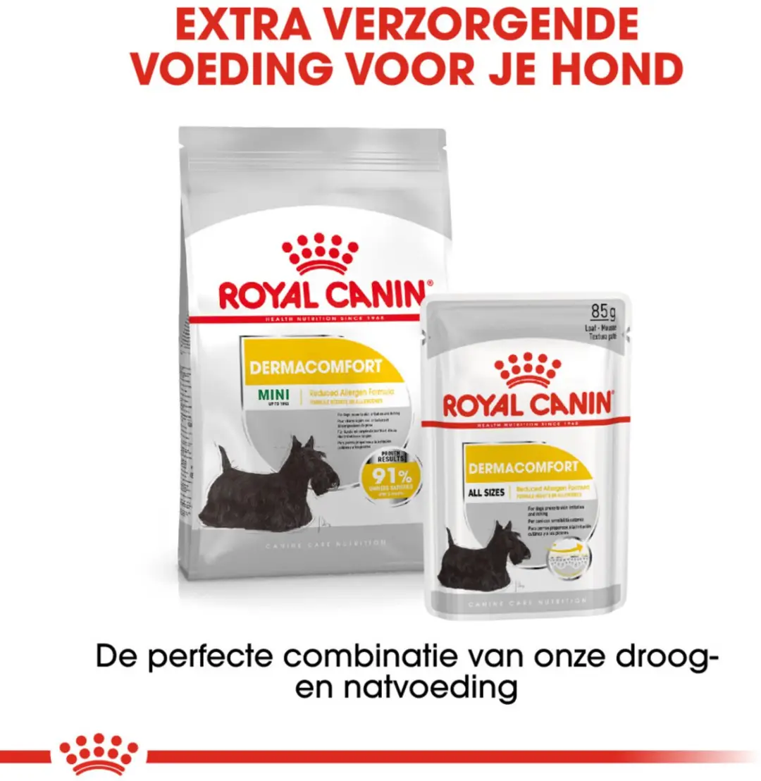 Royal Canin Dermacomfort Hondenvoer Nat - 96 Stuks