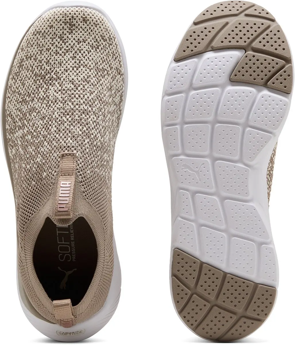 PUMA Softride Premier Slip-On Knit Dames - Bont - 42