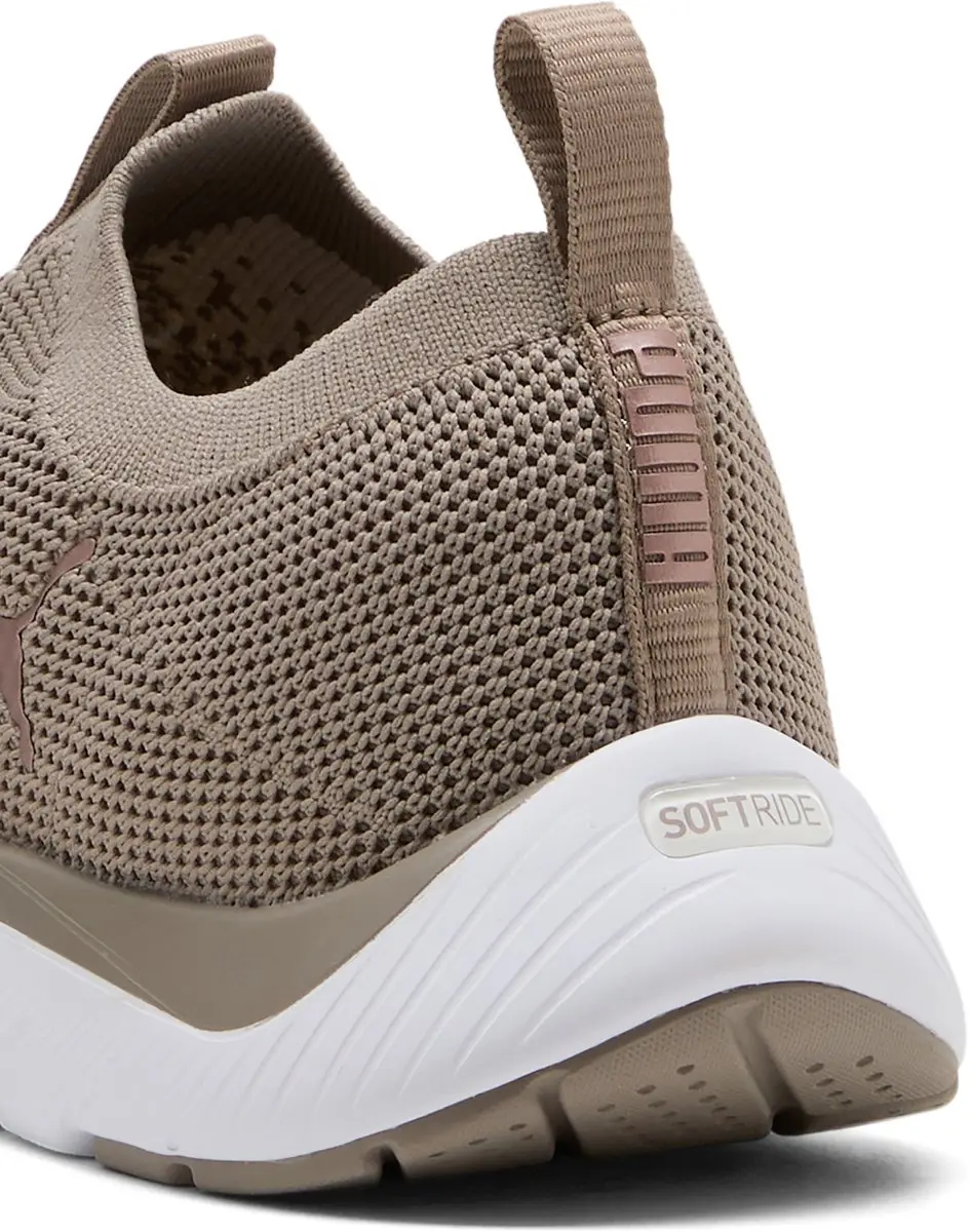 PUMA Softride Premier Slip-On Knit Dames - Bont - 42