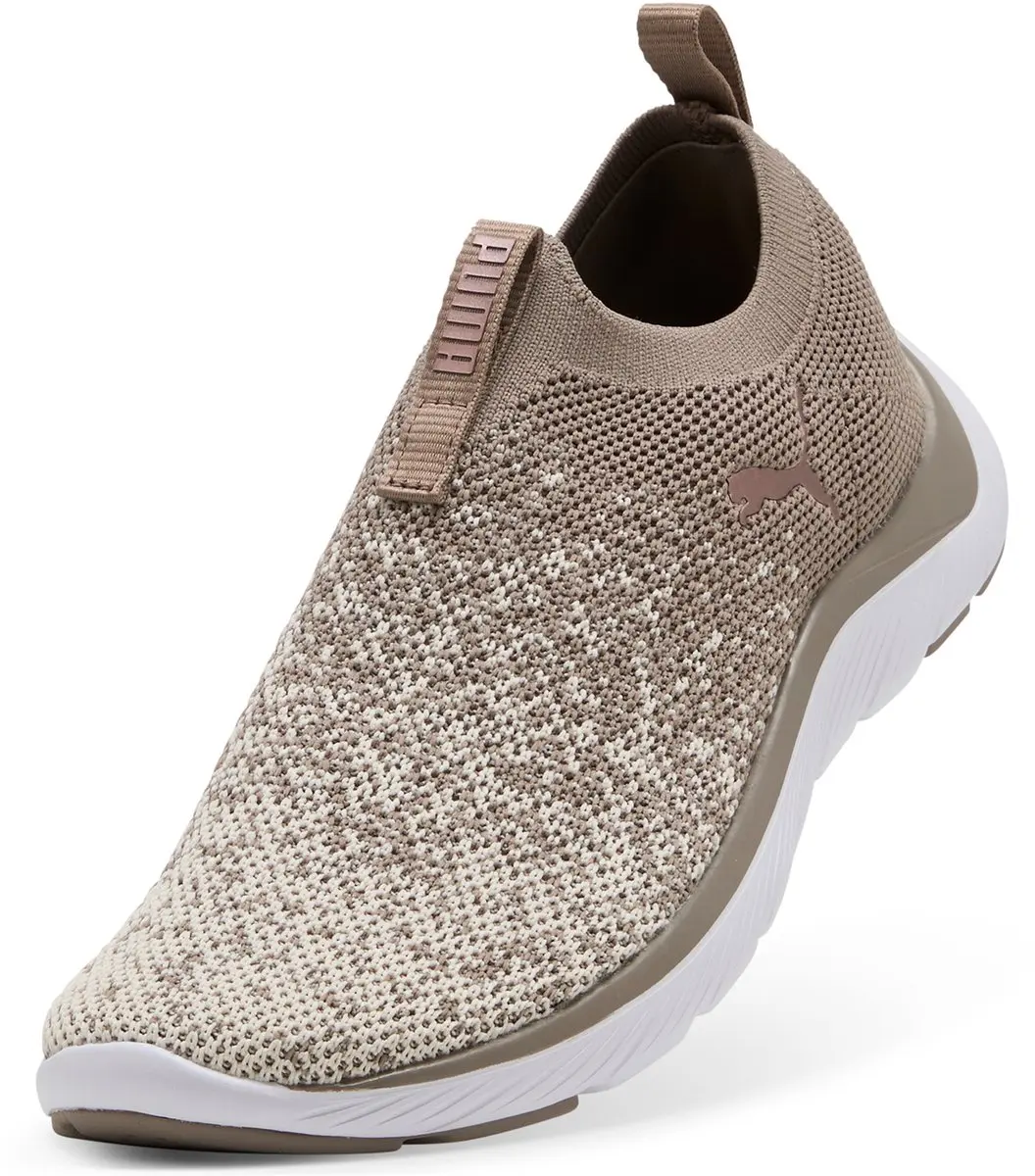 PUMA Softride Premier Slip-On Knit Dames - Bont - 42