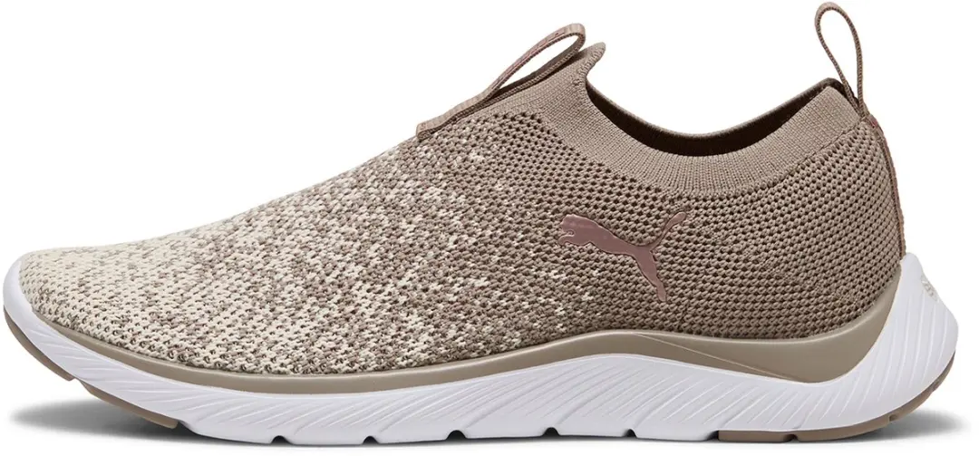 PUMA Softride Premier Slip-On Knit Dames - Bont - 42