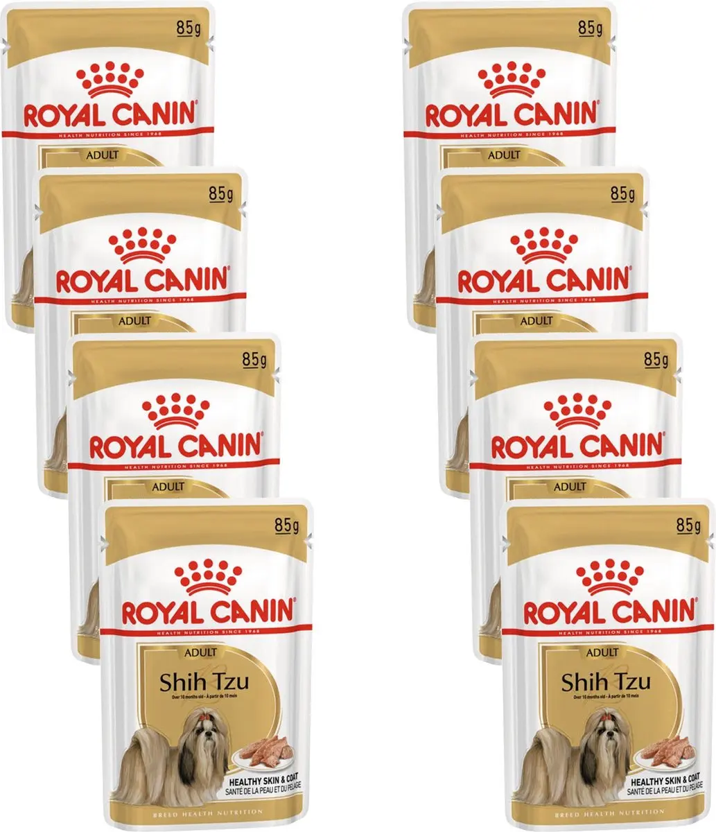 Royal Canin Shih Tzu Adult Hondenvoer - 8x96 Stuks
