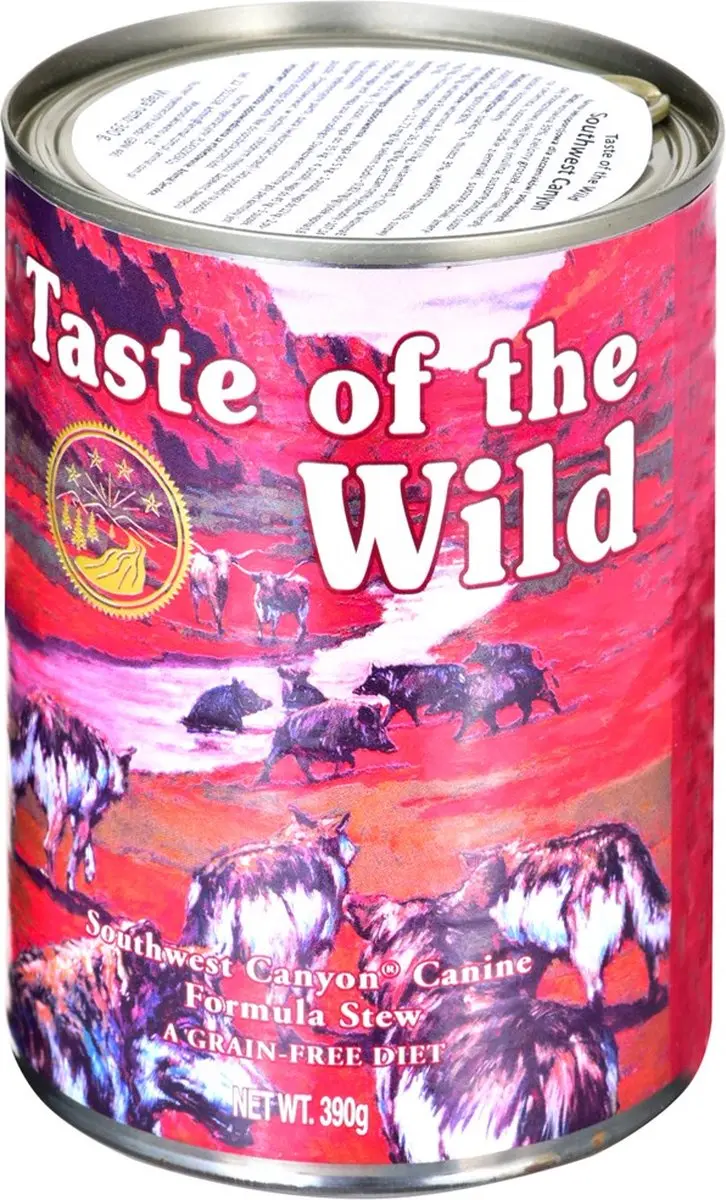 Taste of the Wild Southwest Canyon Hondenvoer 390g
