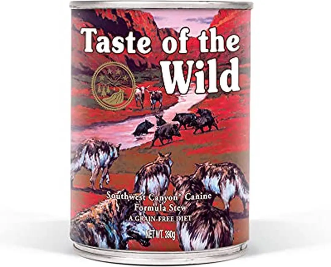 Taste of the Wild Southwest Canyon Hondenvoer 390g
