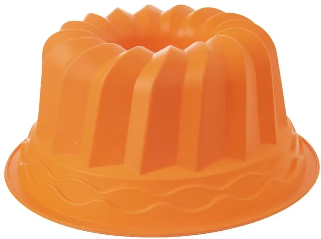 Orion Silikon Tulbandvorm - Oranje - Ø23,5cm