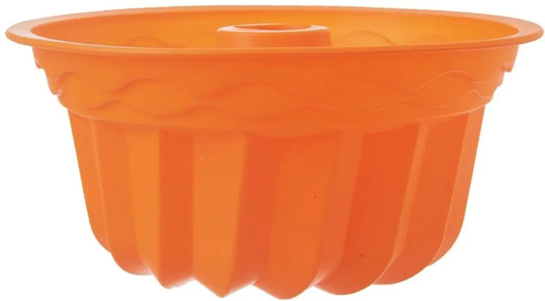 Orion Silikon Tulbandvorm - Oranje - Ø23,5cm