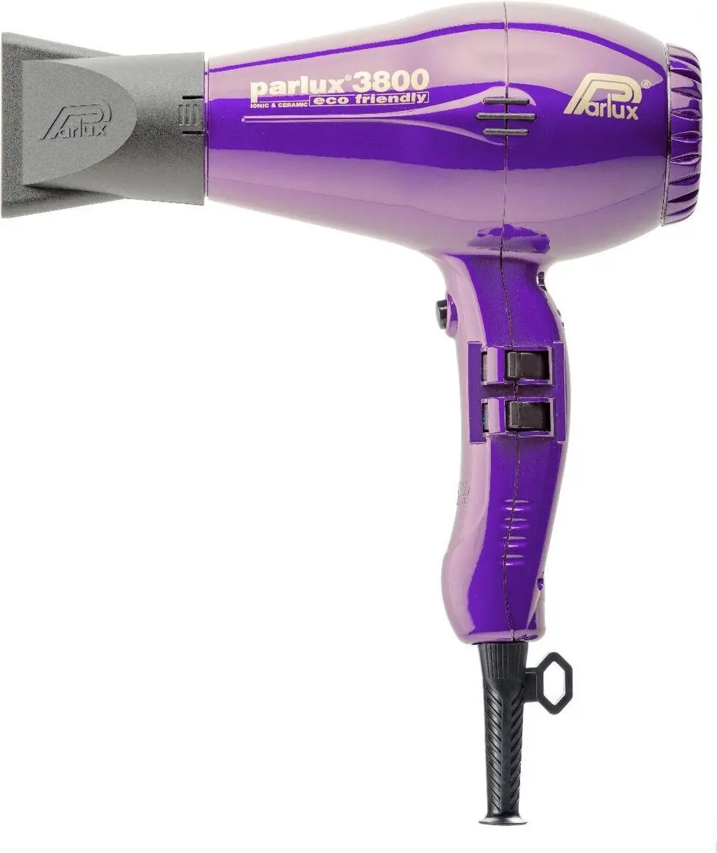 Parlux 3800 Violet 2100W Föhn - 4 Warmtestanden