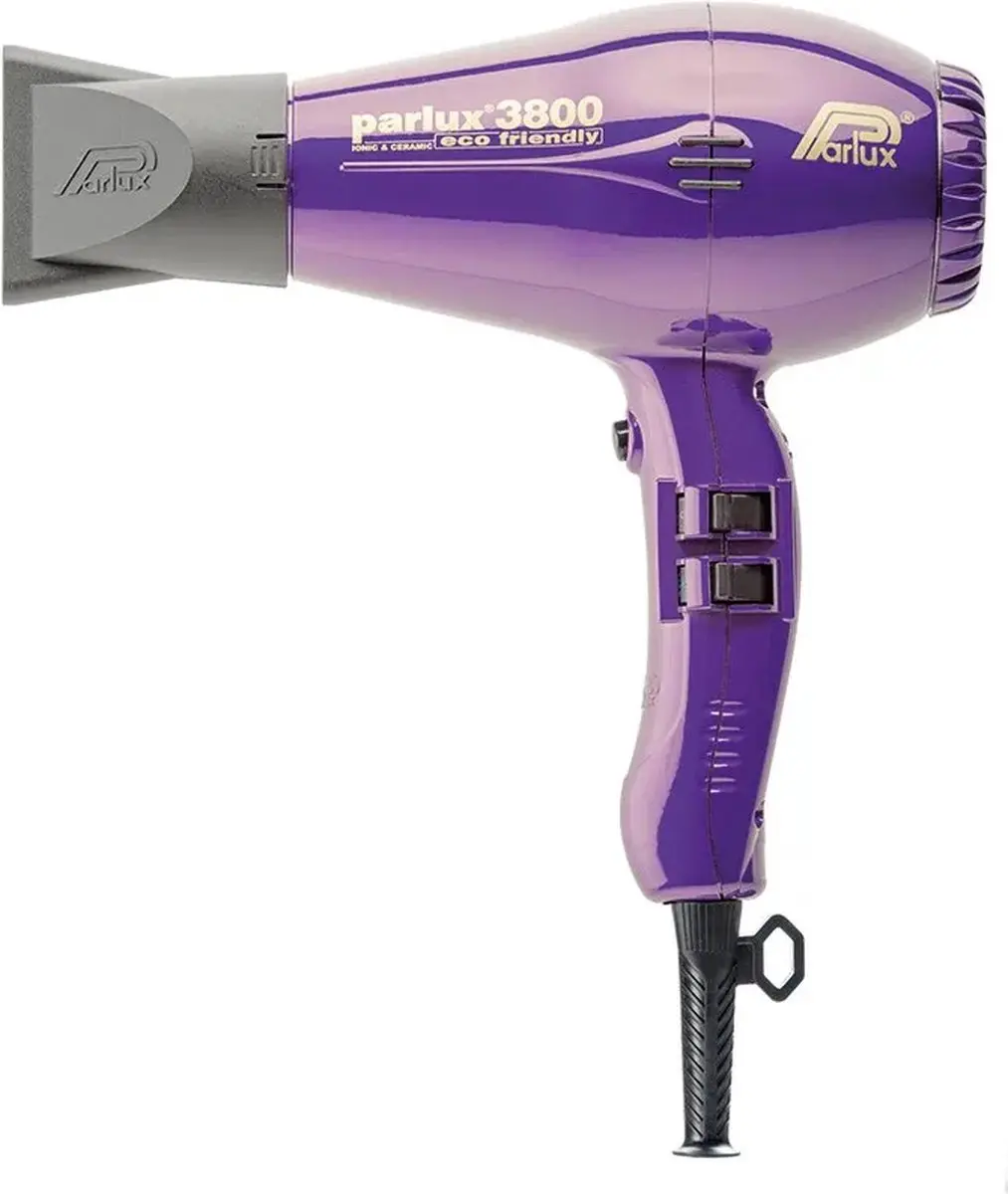 Parlux 3800 Violet 2100W Föhn - 4 Warmtestanden