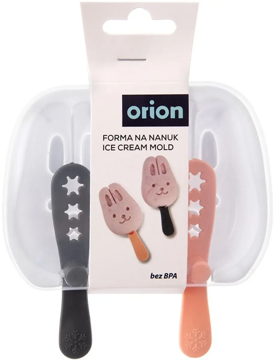 Orion IJsjesvorm met Deksel 154410 - Wit