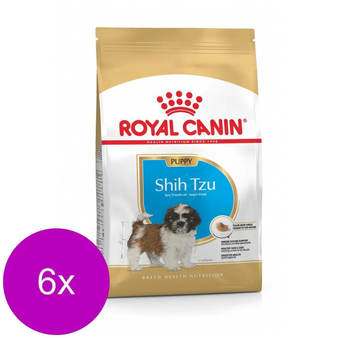 Royal Canin Shih Tzu Puppy Hondenvoer - 6x1,5kg - afbeelding 6 van 6