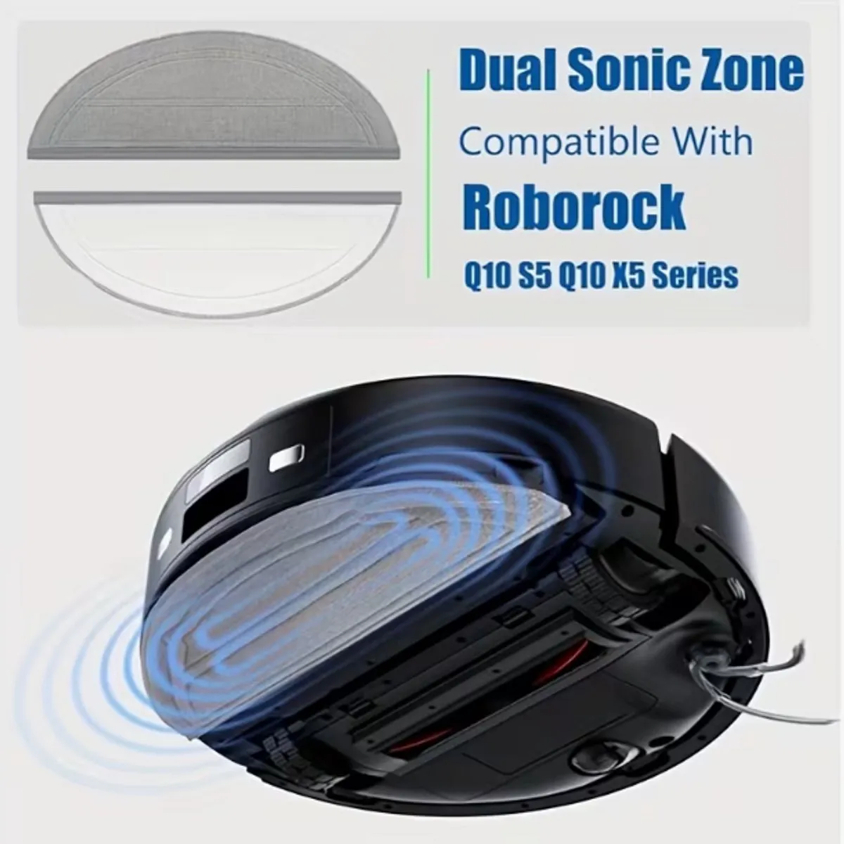 Roborock Q10 S5 Accessoireset - 13 Stuks