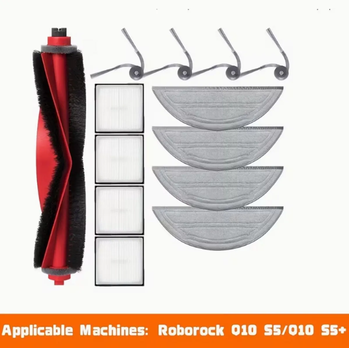 Roborock Q10 S5 Accessoireset