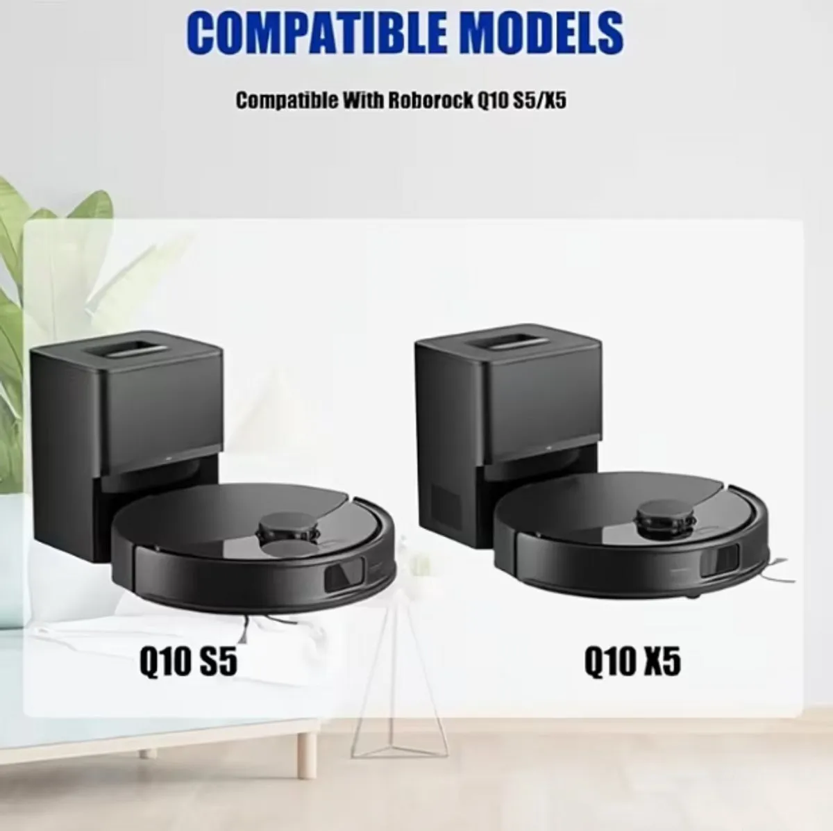 Roborock Q10 S5 Accessoireset - 13 Stuks