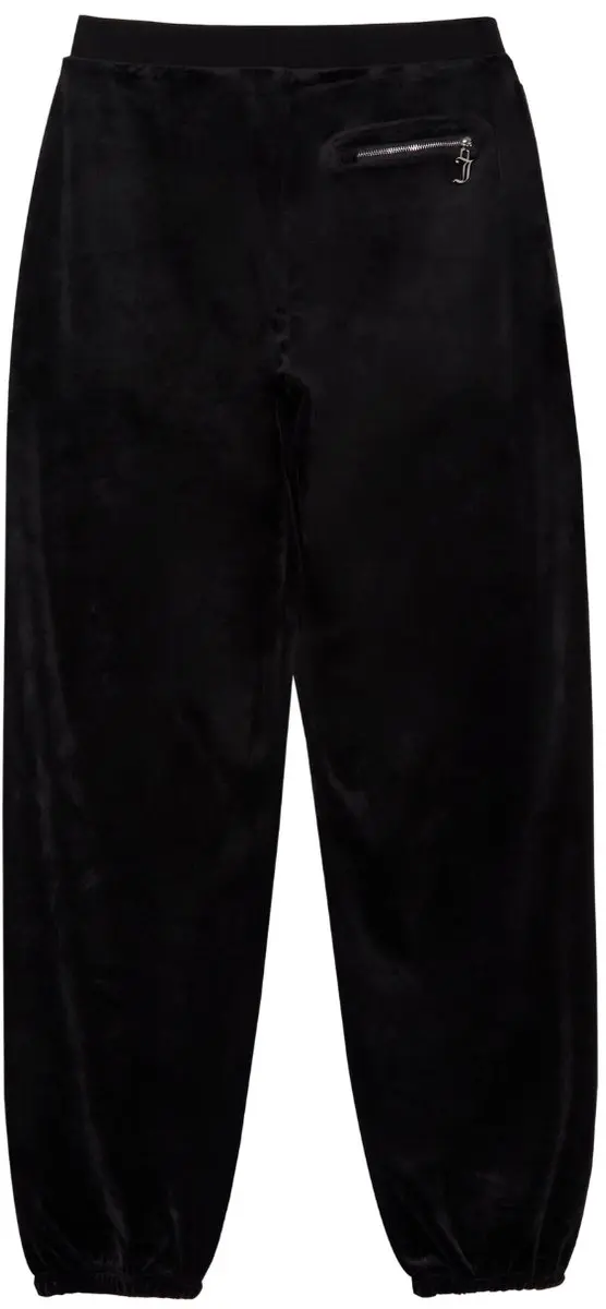 Juicy Couture Davidson Velour Joggingbroek - Maat L - Zwart