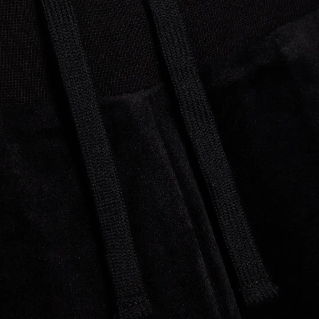 Juicy Couture Davidson Velour Joggingbroek - Maat L - Zwart