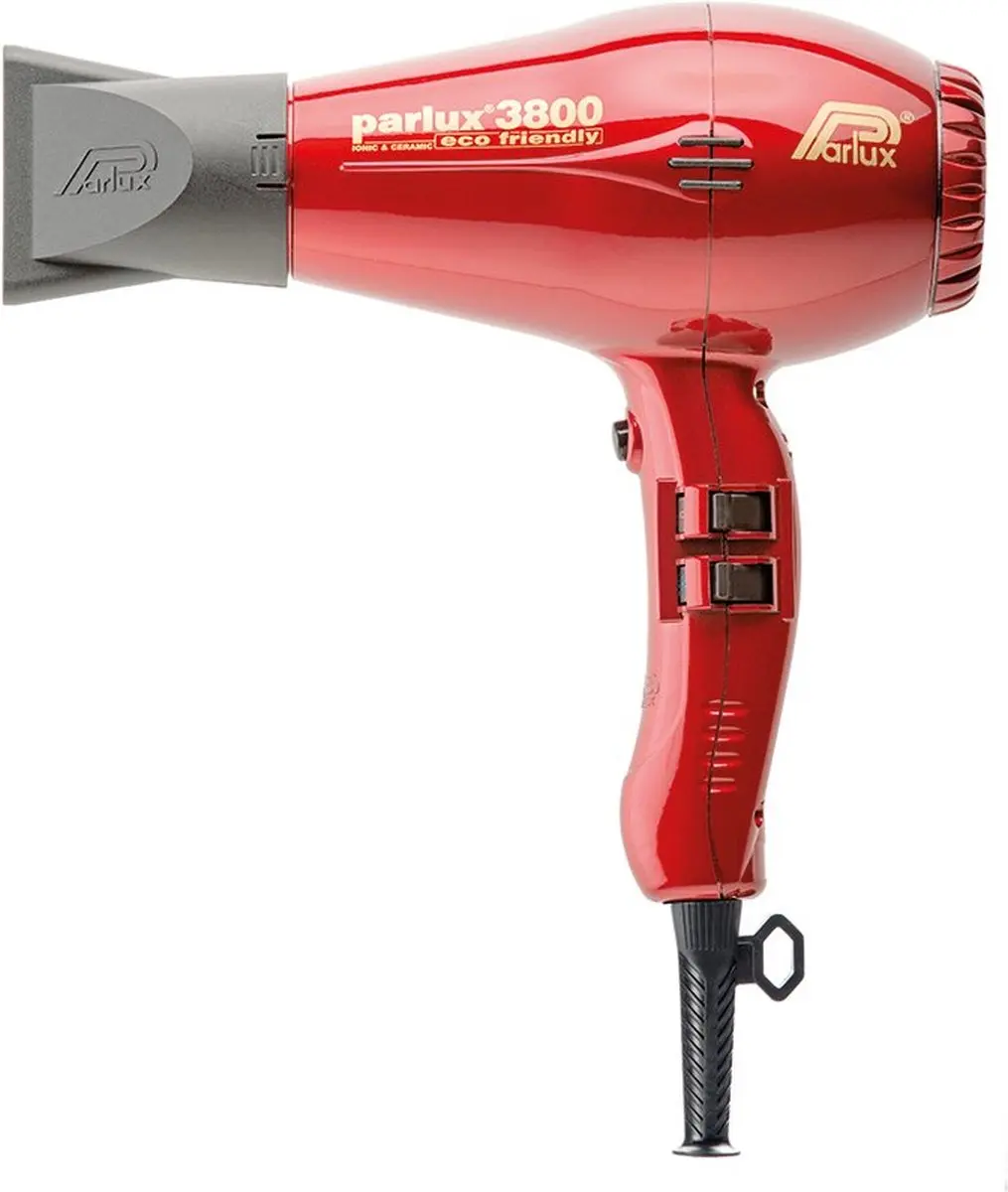 Parlux 3800 Föhn 2100W - Rood