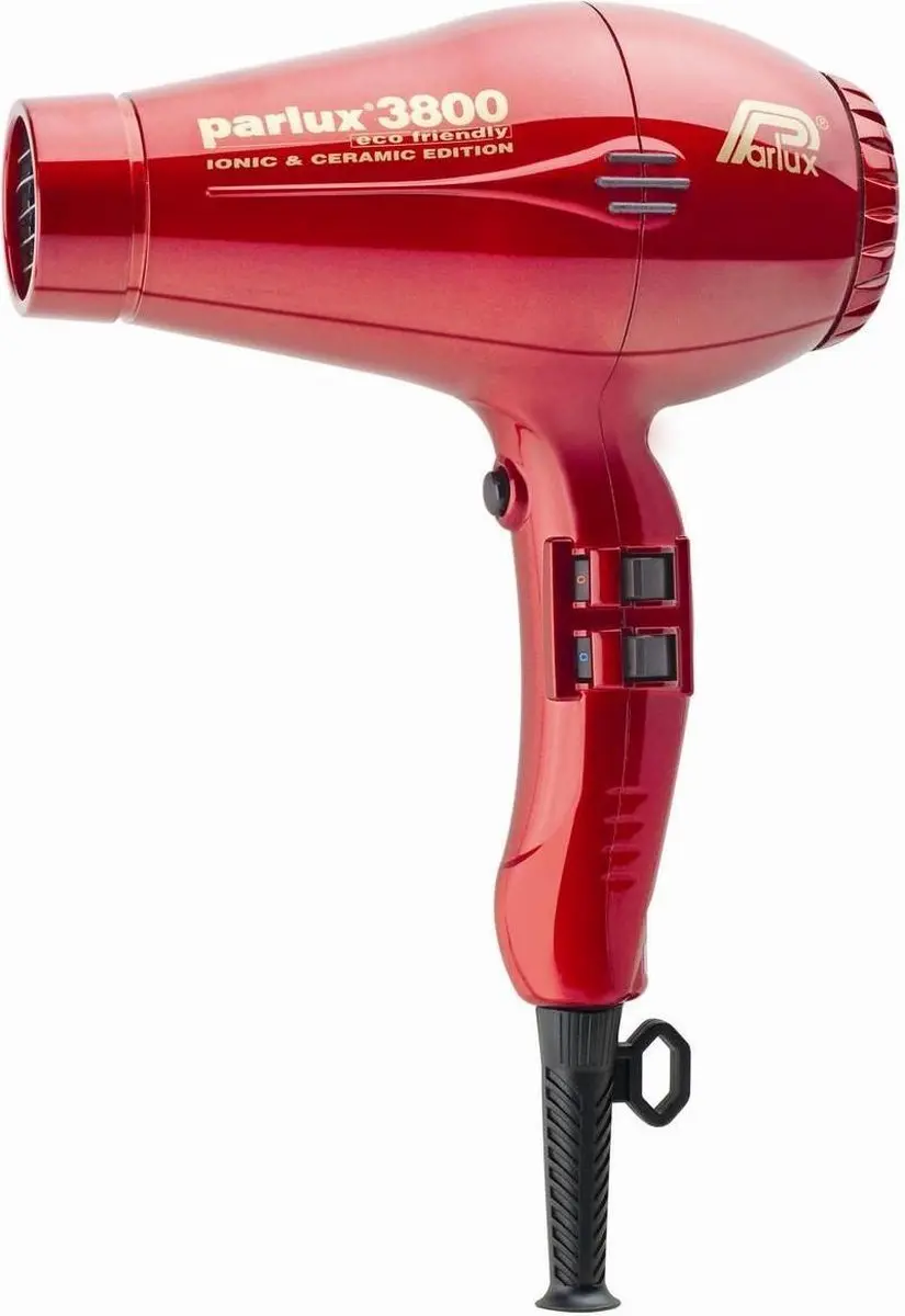 Parlux 3800 Föhn 2100W - Rood