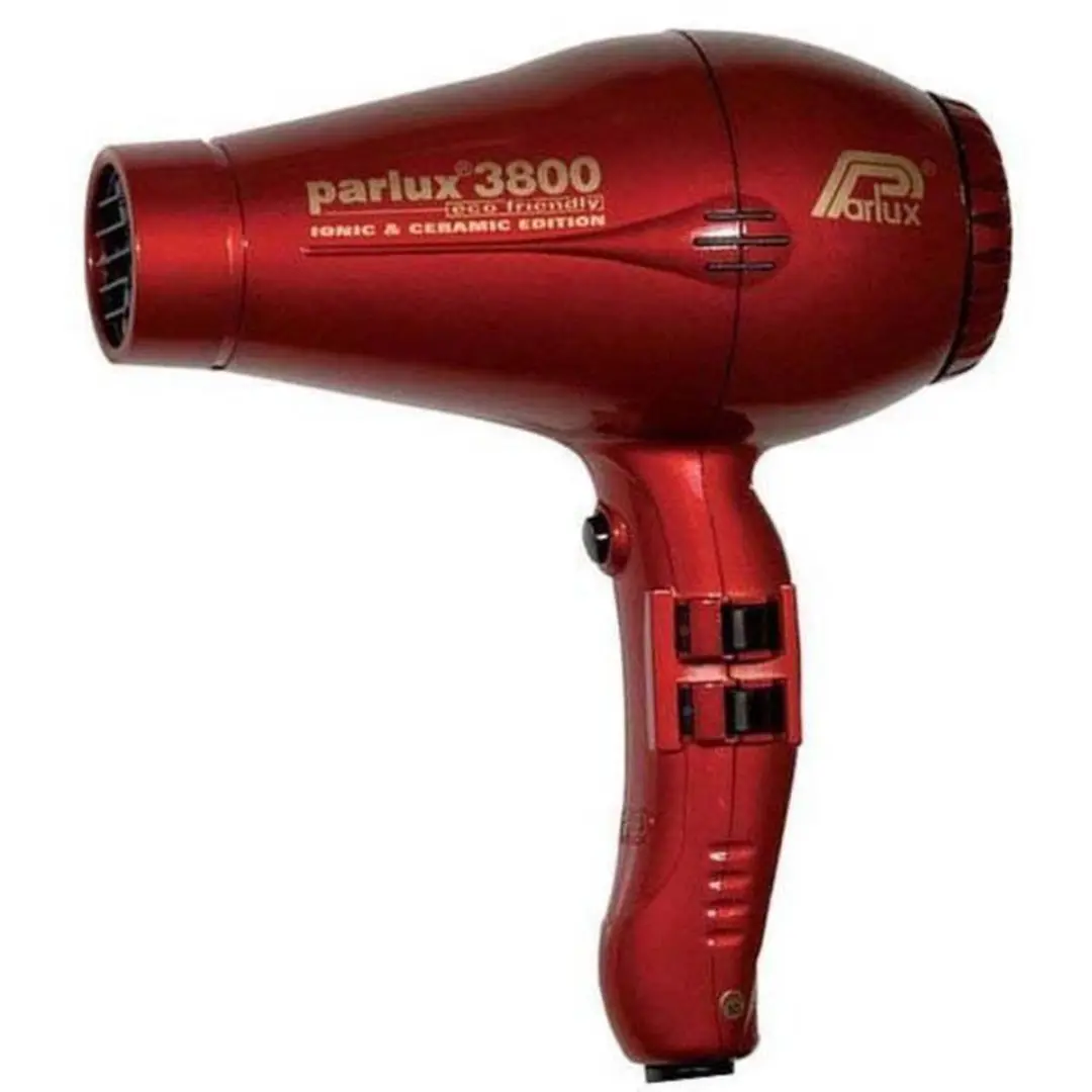 Parlux 3800 Föhn 2100W - Rood