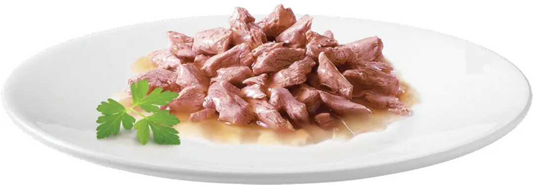 Gourmet Mon Petit Vis Kattenvoer - 6x50g