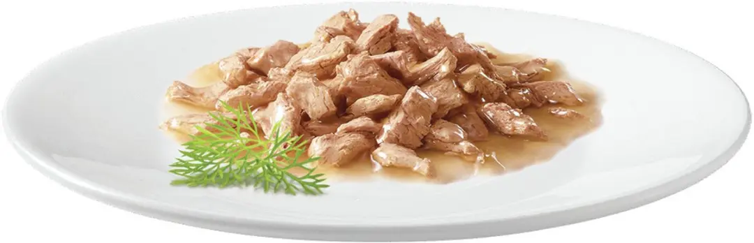 Gourmet Mon Petit Vis Kattenvoer - 6x50g