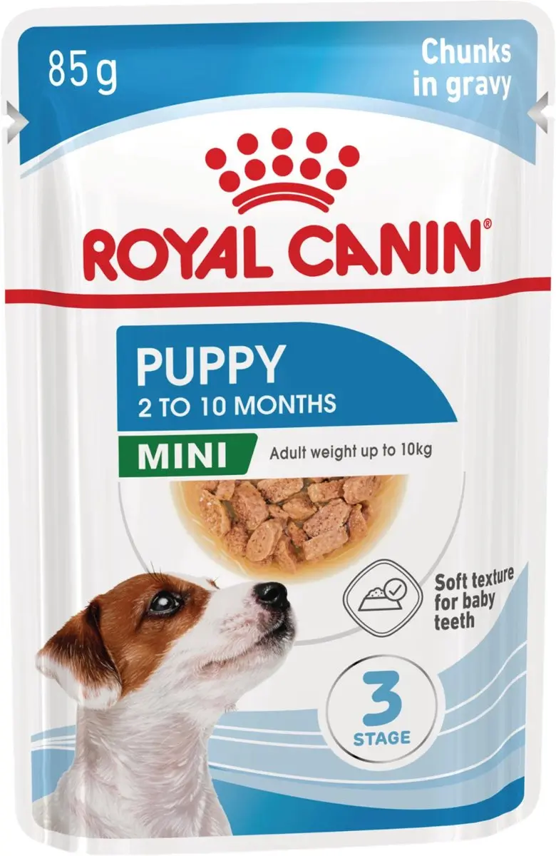 Royal Canin Mini Puppy Natvoer 24x85g - afbeelding 6 van 6
