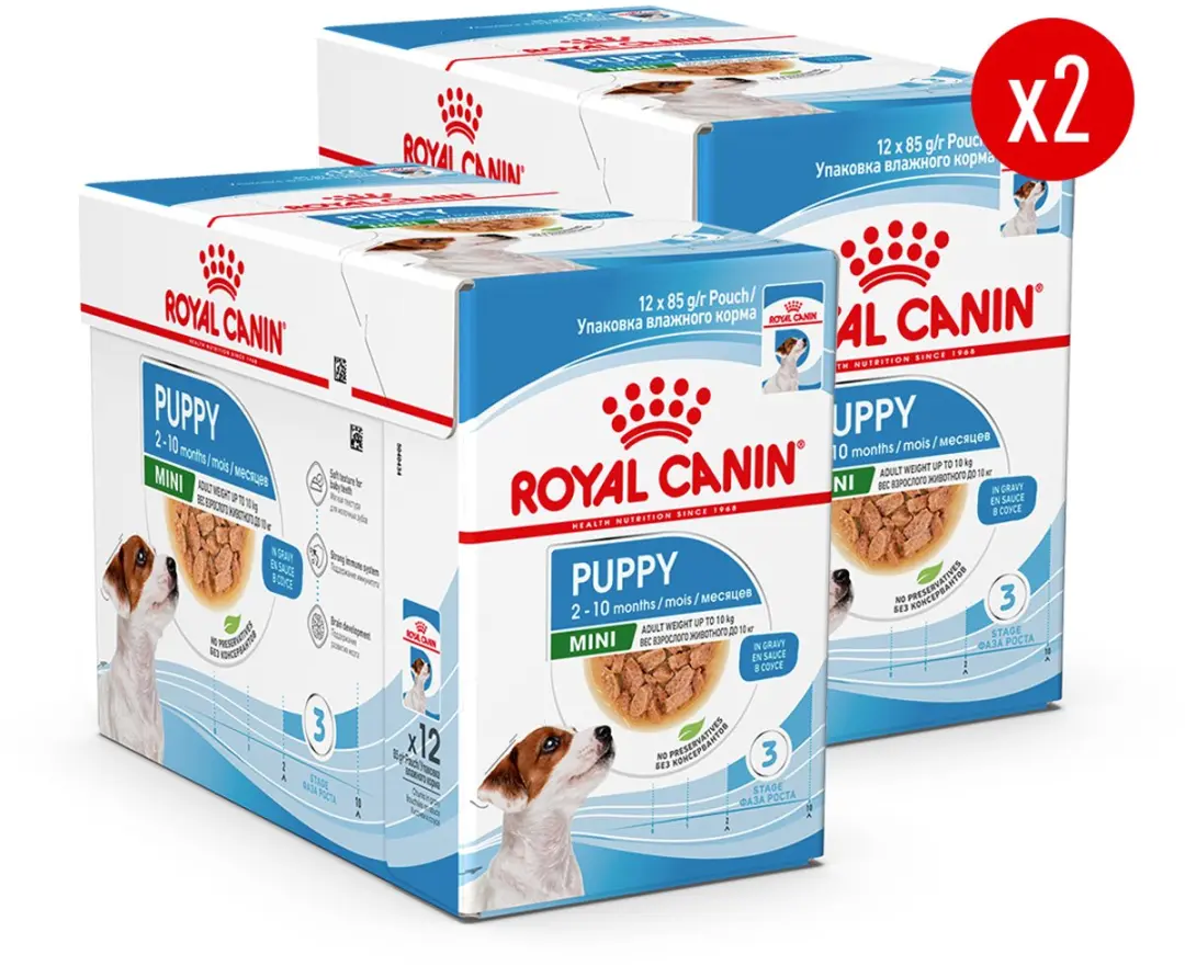 Royal Canin Mini Puppy Natvoer 24x85g
