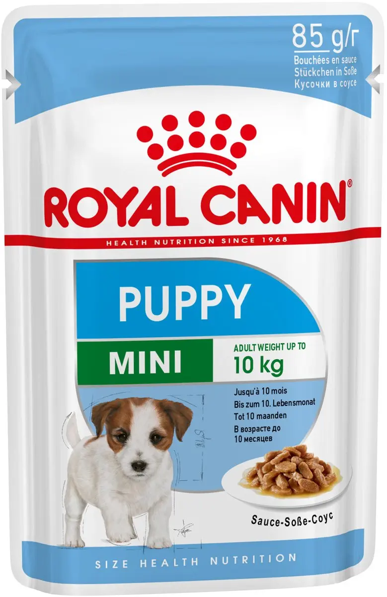 Royal Canin Mini Puppy Natvoer 24x85g