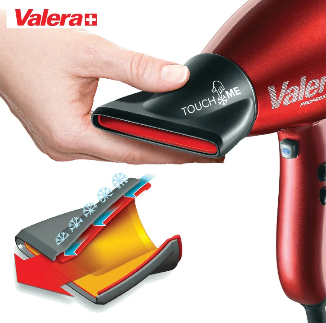 Valera Silence Express 2000 Haardroger 2000W - Rood