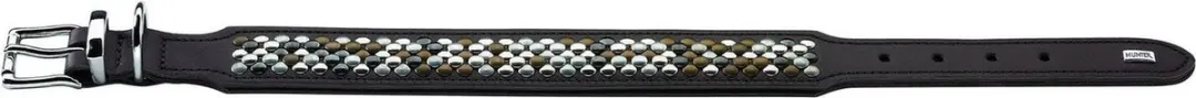 Hunter Halsband Arizona Bruin - S/M 35-43cm