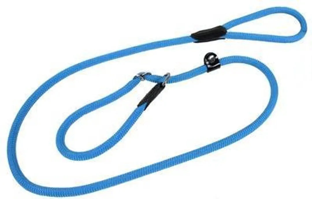 Hunter Retrieverlijn Stop Freestyle 10mm x 170cm - Turquoise