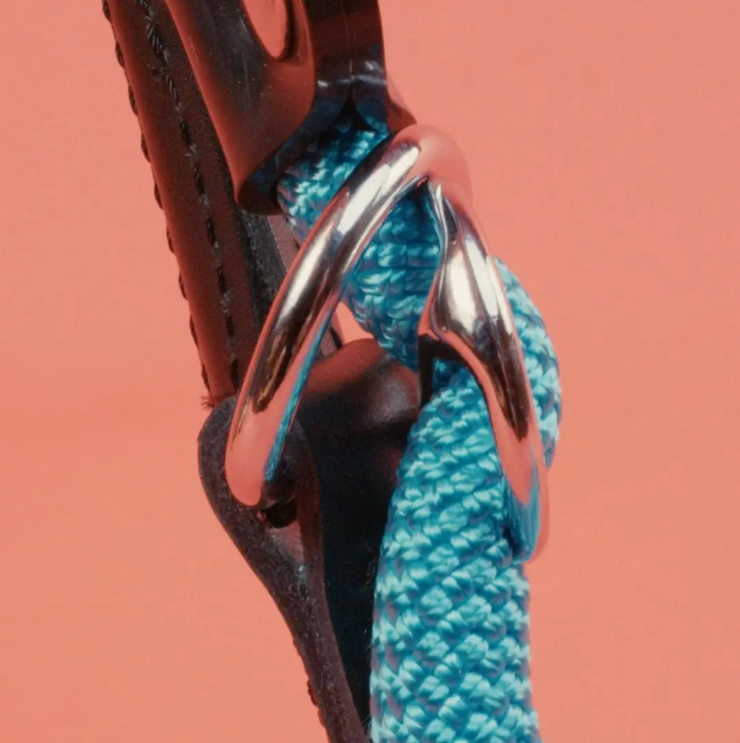 Hunter Retrieverlijn Stop Freestyle 10mm x 170cm - Turquoise
