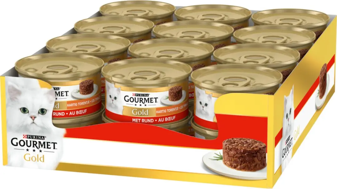 Gourmet Gold Hartig Torentje Rund Natvoer