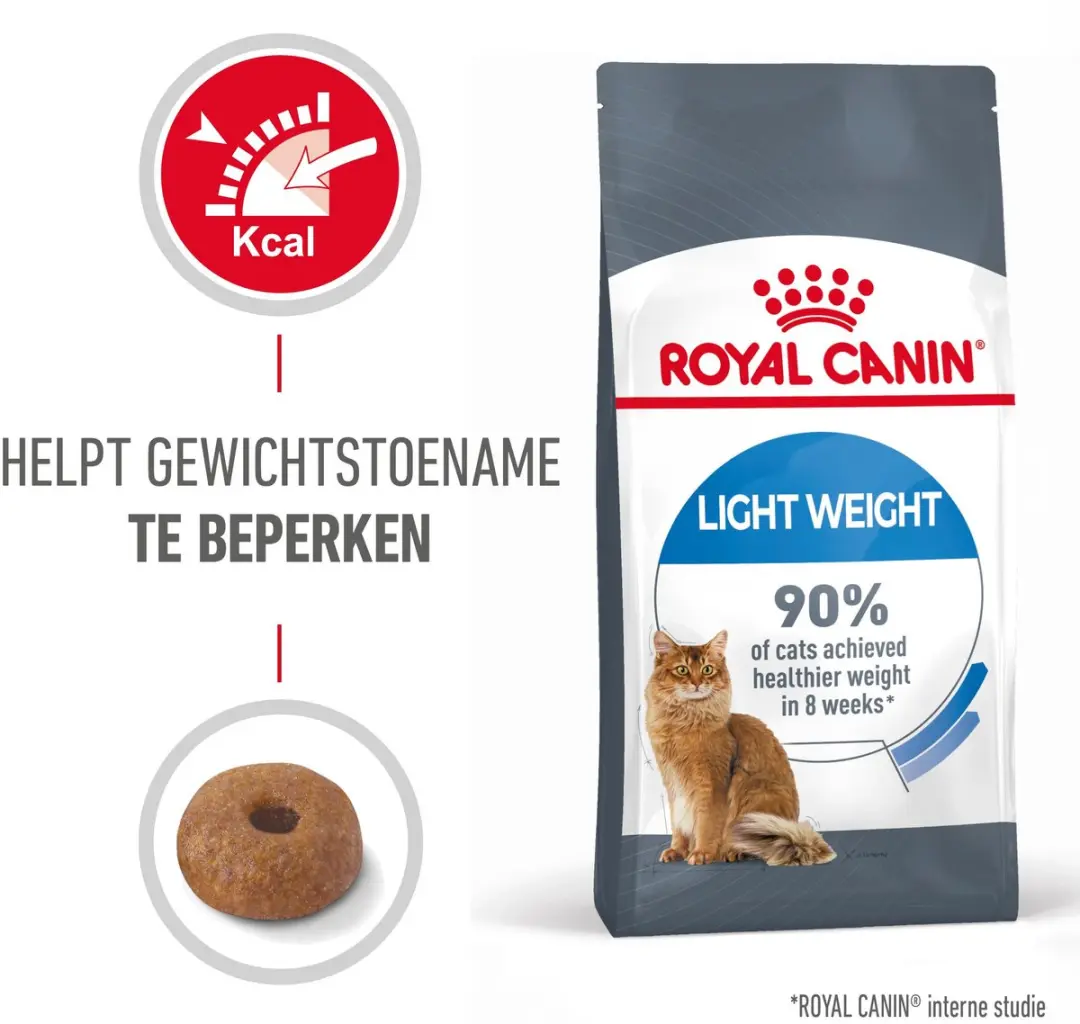Royal Canin Light Weight Care Kattenvoer 8kg