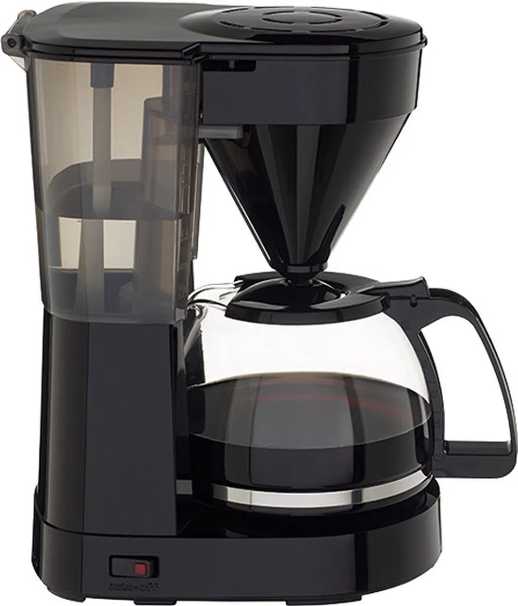 Melitta Easy II 1023-02 Koffiezetapparaat 10 Kopjes - 1,25L - Zwart