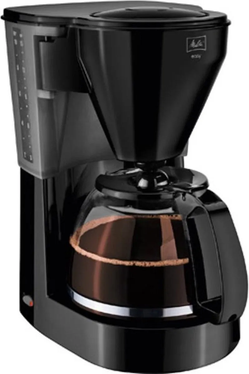 Melitta Easy II 1023-02 Koffiezetapparaat 10 Kopjes - 1,25L - Zwart - afbeelding 6 van 6