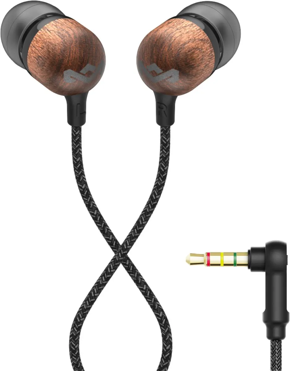 House of Marley Smile Jamaica EM-JE041-SB Oortjes