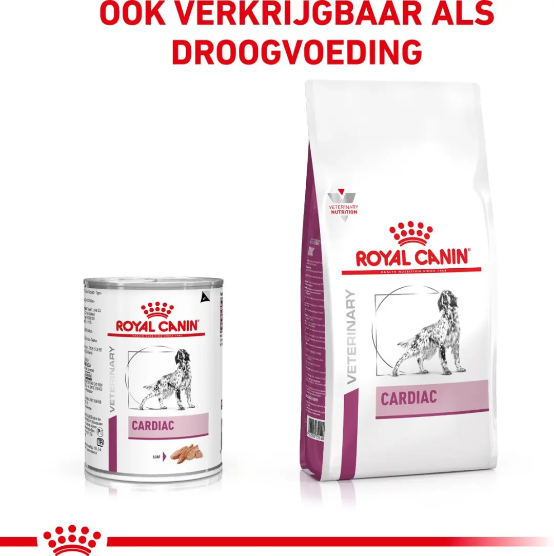 Royal Canin Cardiac Support Blik - 12x410g