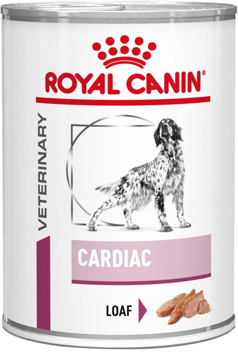 Royal Canin Cardiac Support Blik - 12x410g