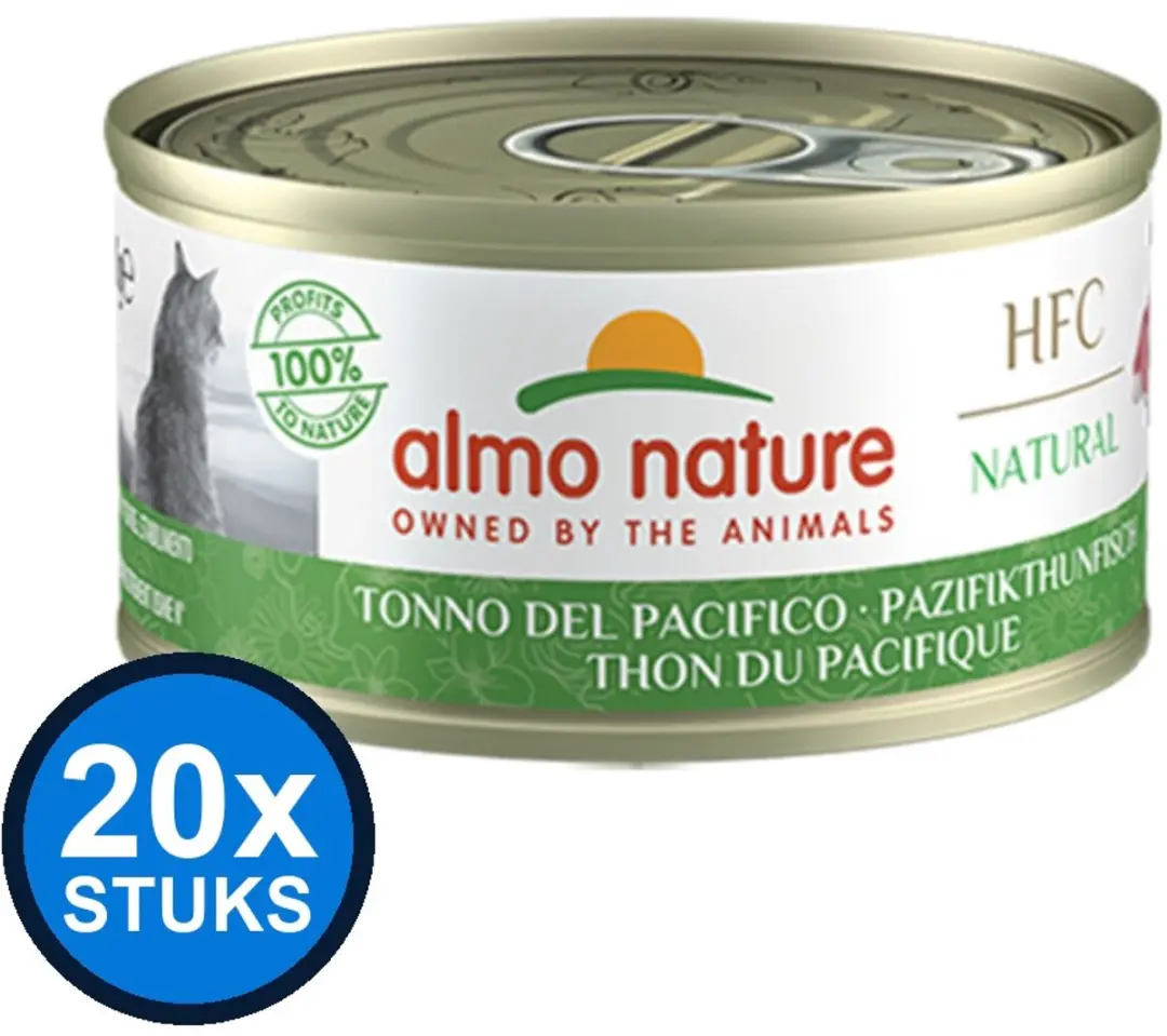 Almo Nature HFC Tonijn Natvoer 70g