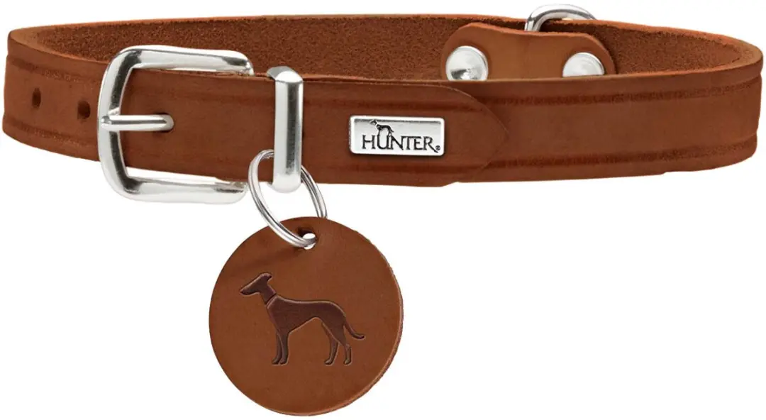 Hunter Hondenhalsband Aalborg Cognac