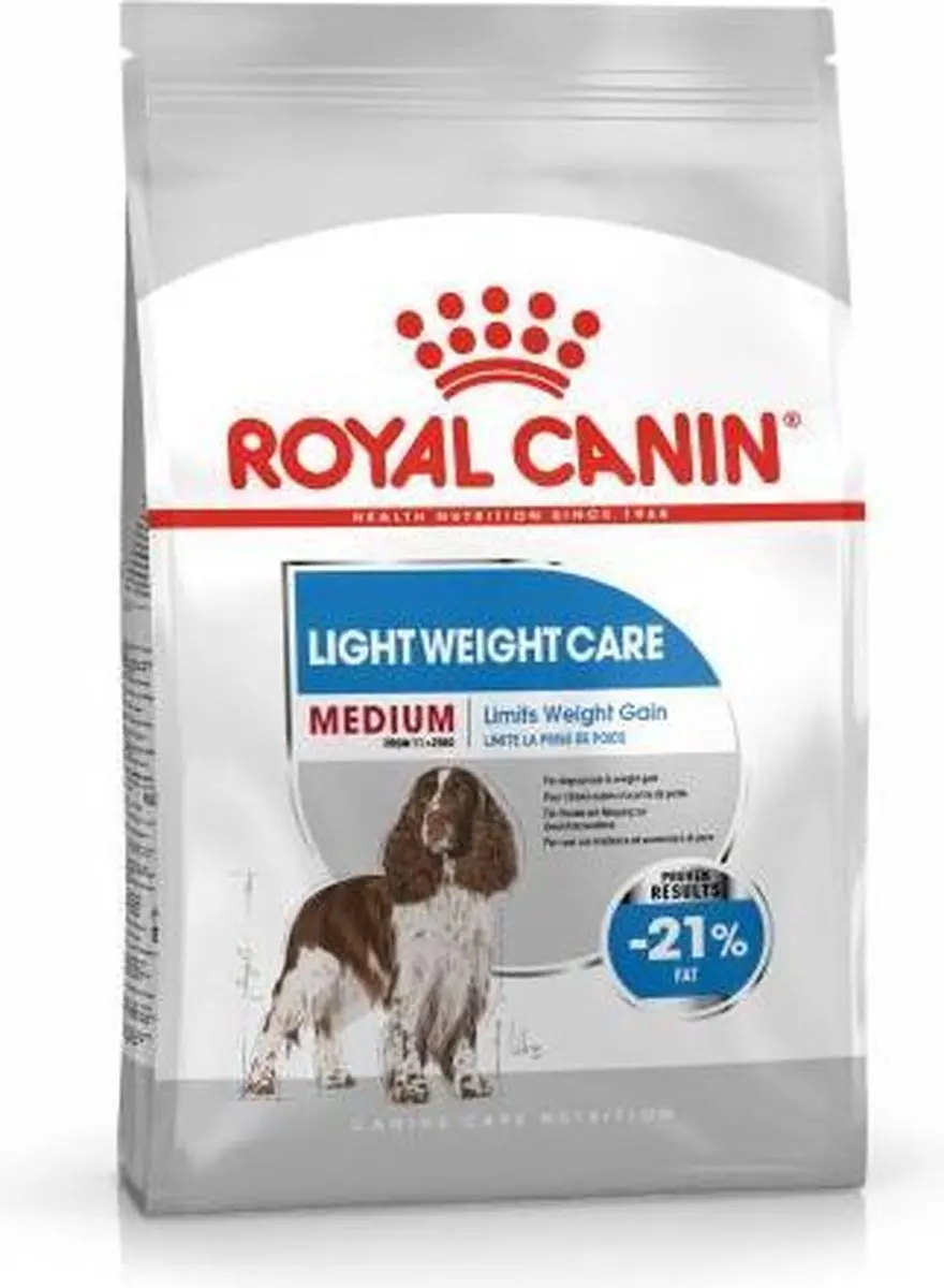 Royal Canin Light Weight Care Medium Hondenvoer 10kg