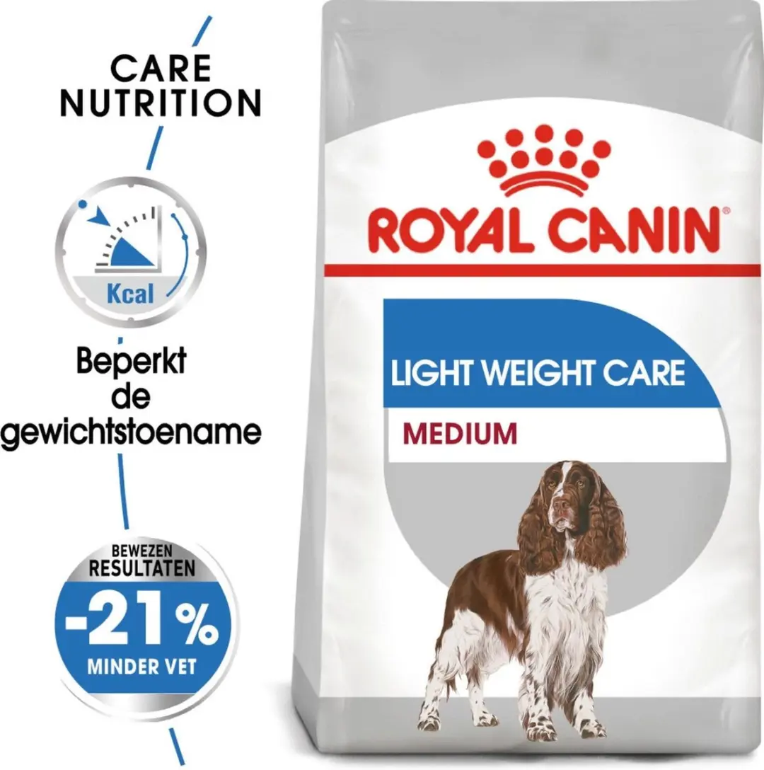 Royal Canin Light Weight Care Medium Hondenvoer 10kg
