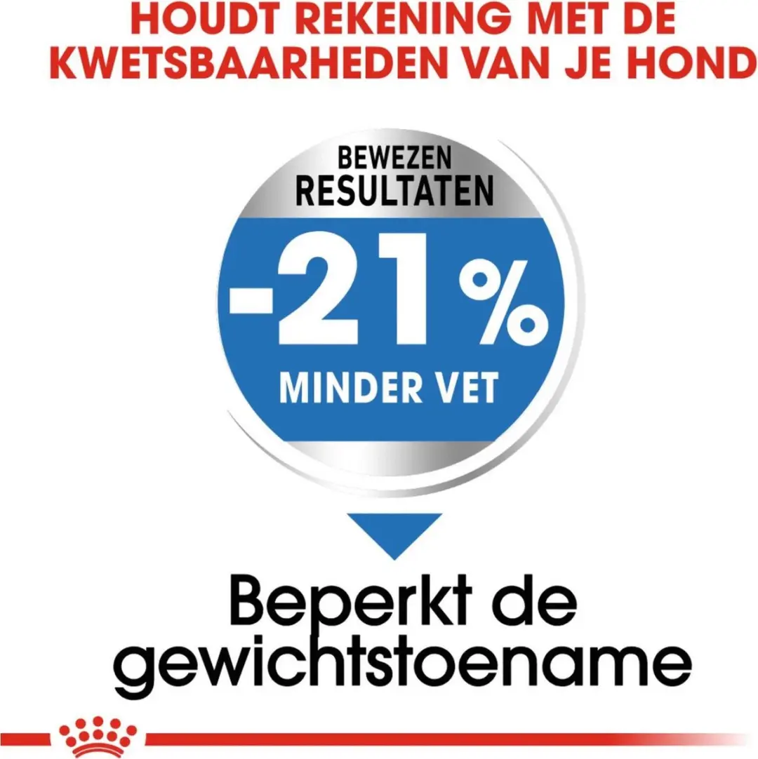 Royal Canin Light Weight Care Medium Hondenvoer 10kg - afbeelding 6 van 6