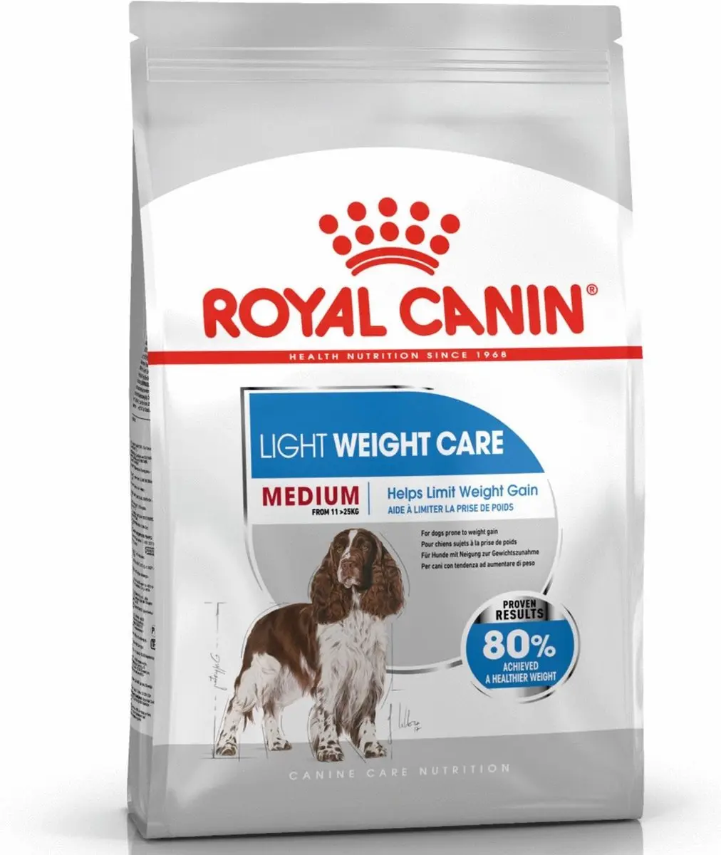 Royal Canin Light Weight Care Medium Hondenvoer 10kg