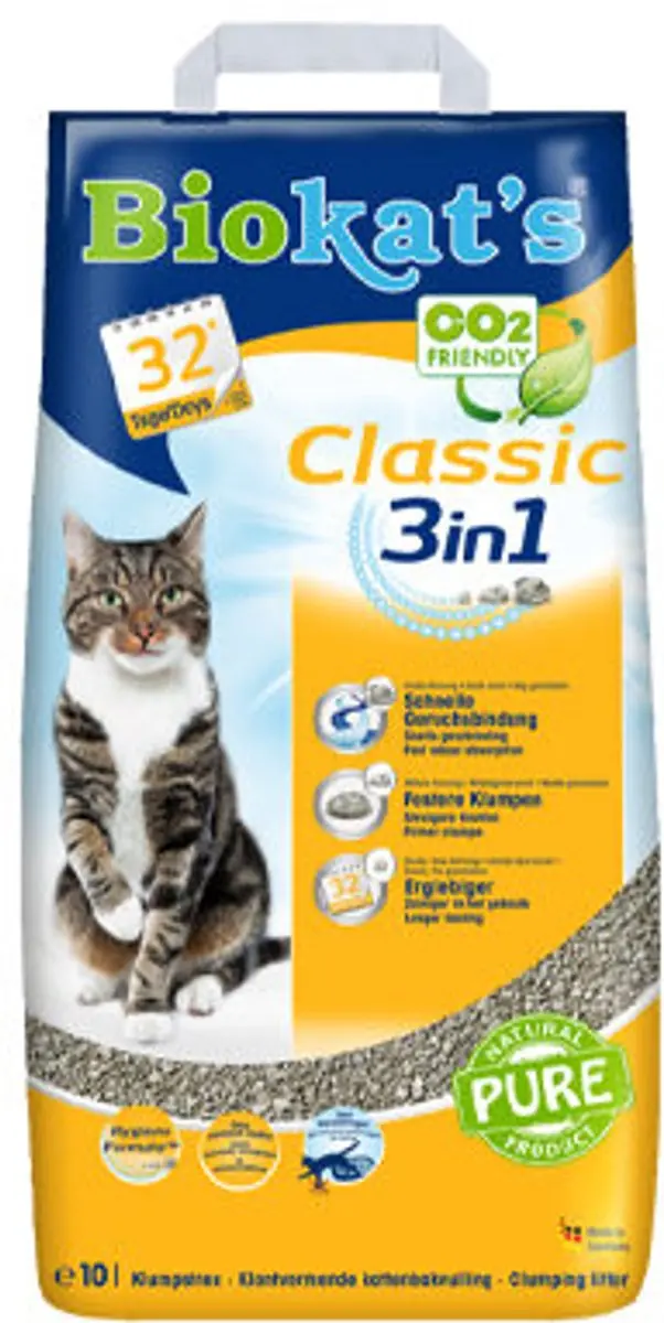 Biokat's Classic Kattengrit 10L